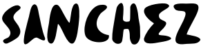 Sanchez.otf