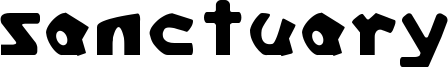 Sanctuary Font