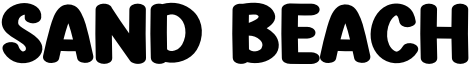 Sand Beach Font