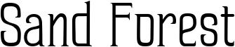 SandForestDemo-Regular.ttf
