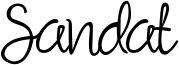Sandat Font