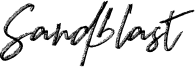 Sandblast Font