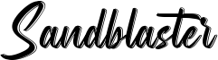 Sandblaster Font