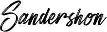Sandershon Font