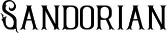 Sandorian Font
