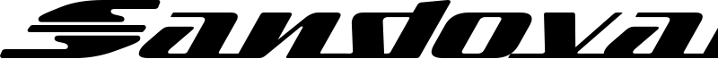 sandoval speed.ttf