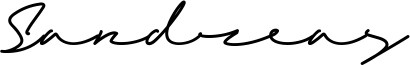 Sandreas Font