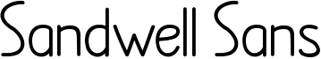 Sandwell Sans Font