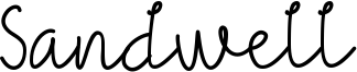 Sandwell Font