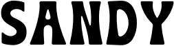 Sandy Font