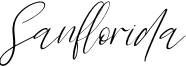 Sanflorida Font