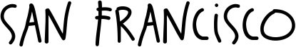 San Francisco Font