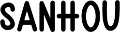 sanhou Font
