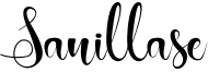 Sanillase Font