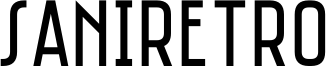 Saniretro Font