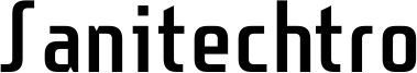 Sanitechtro Font