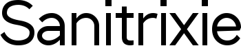 Sanitrixie Font