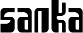 Sanka Font