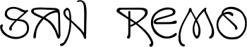 SanRemo.otf