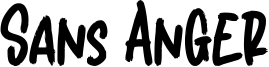 Sans Anger Demo.ttf