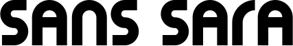 Sans Sara Font
