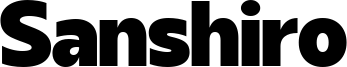 Sanshiro Font