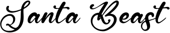 Santa Beast Font