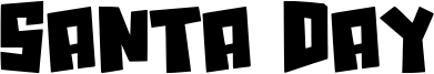 Santa Day Font