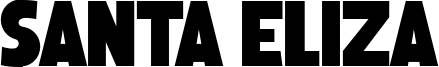 Santa Eliza Font