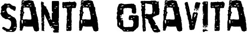 Santa Gravita.otf