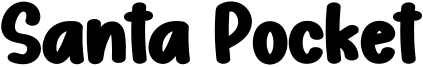 Santa Pocket Font