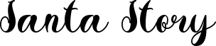 Santa Story Font