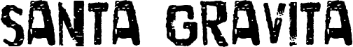 Santa Gravita Font