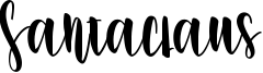 Santaclaus Font