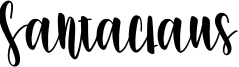 Santaclaus Font
