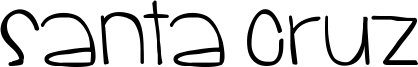 Santa Cruz Font