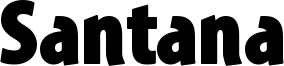 Santana-BlackCondensed.ttf