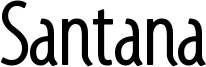 Santana-RegularCondensed.ttf