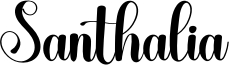 Santhalia Font