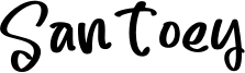 Santoey Font