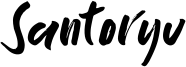 Santoryu.ttf