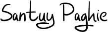 Santuy Paghie Font