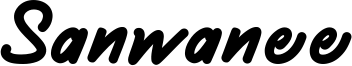 Sanwanee Font