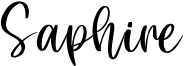 Saphire Font