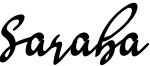 Saraba Font