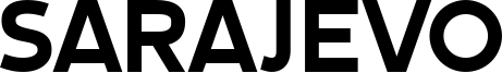 Sarajevo Font