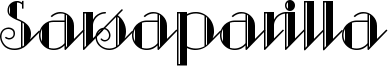 Sarsaparilla Font