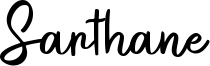 Sarthane Font