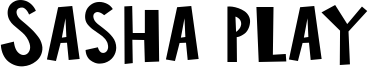 Sasha Play Font