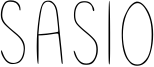 Sasio Font